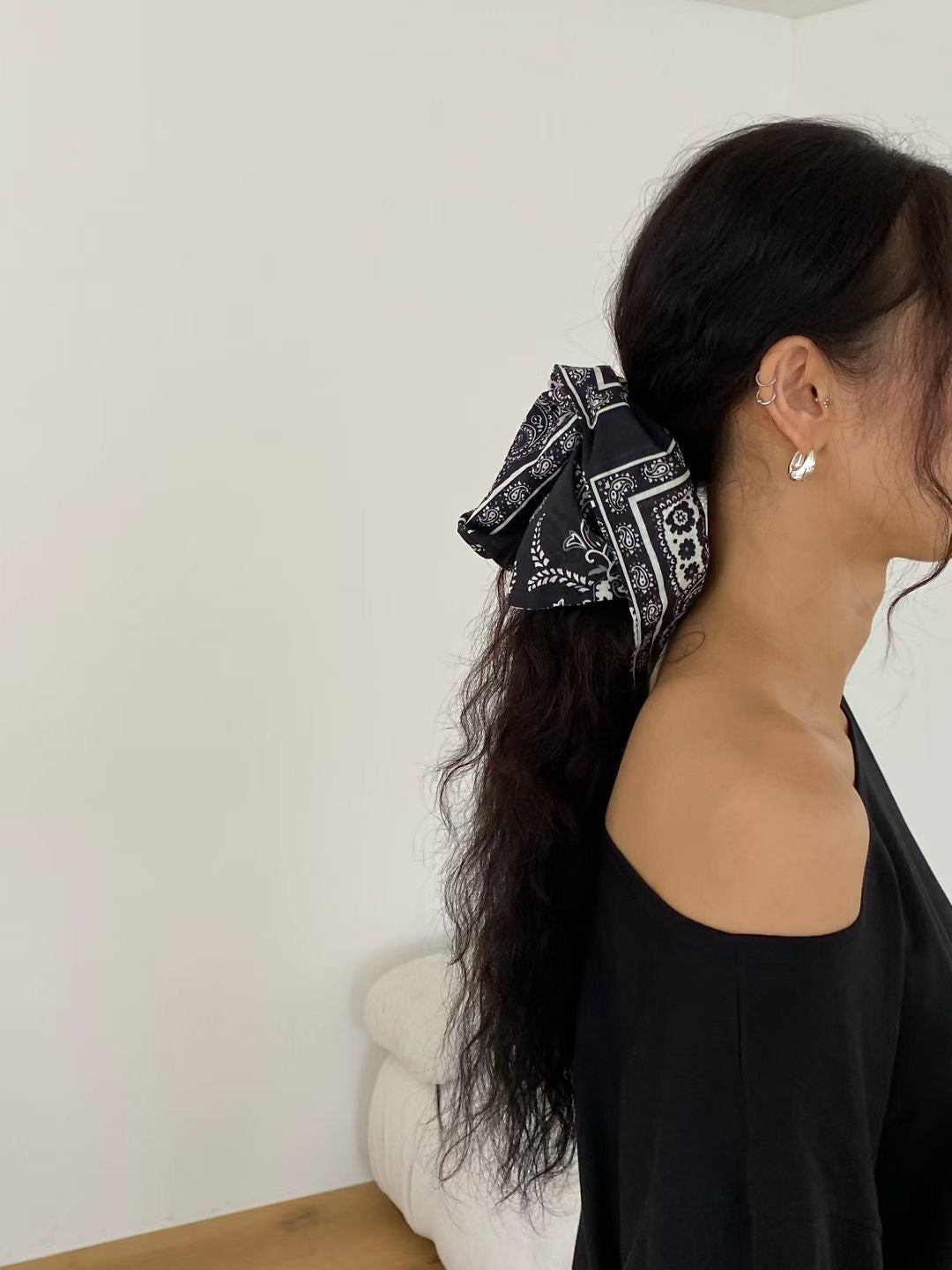 A108 Bandana Ribbon