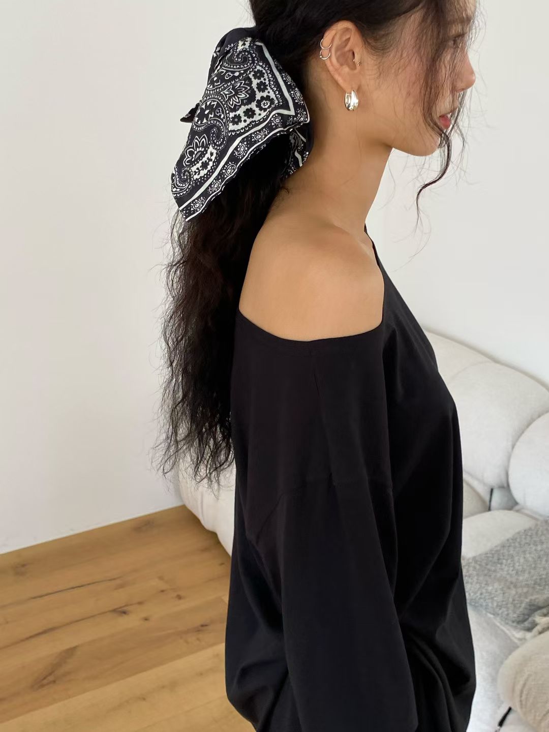 A108 Bandana Ribbon