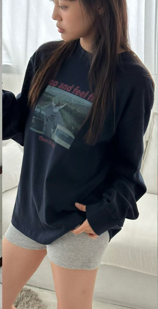 T161 Feel Free Longsleeve