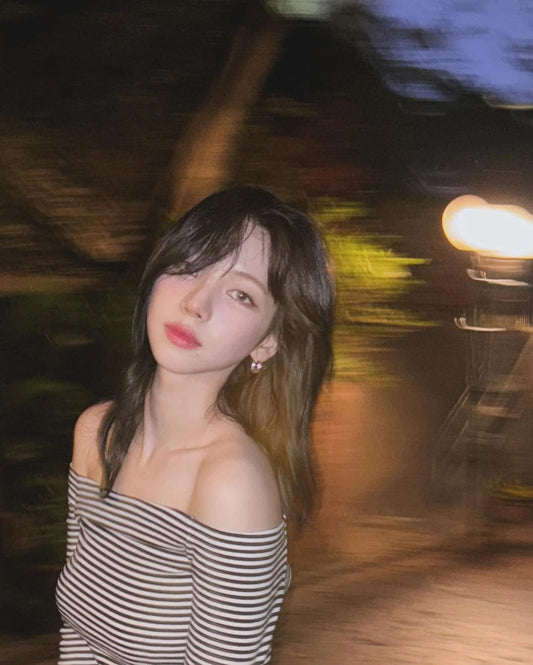 T135 Karina Off Shoulder Top (Display)