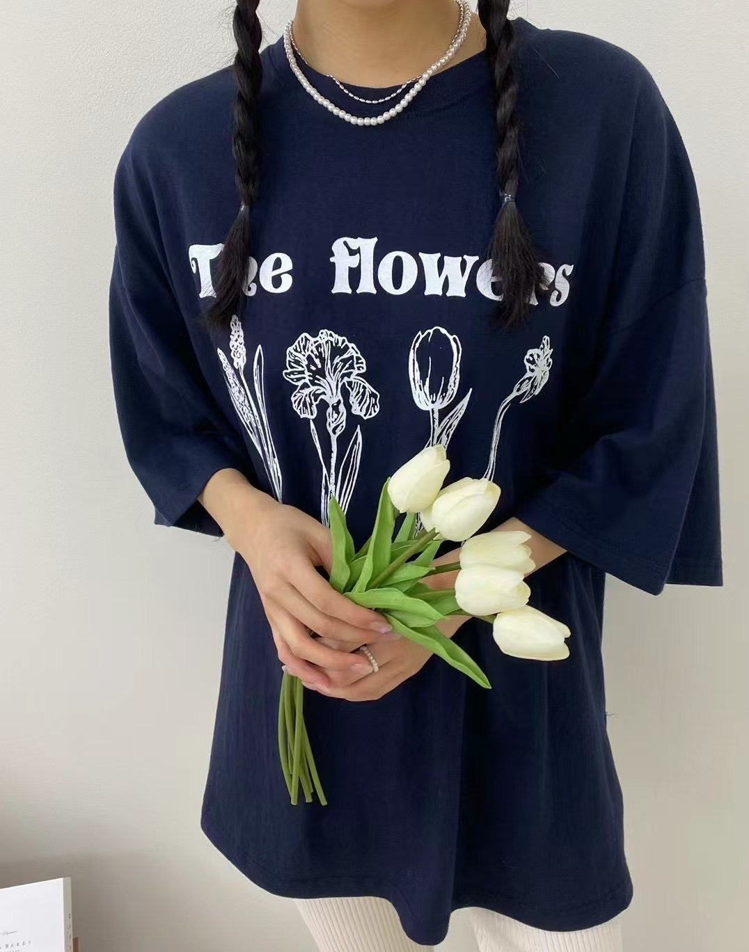 T141 Bloom On Me Tee