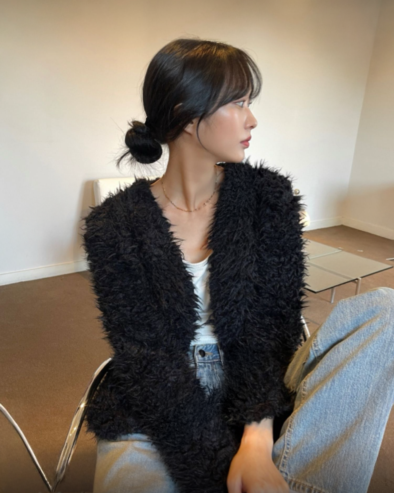 U109 Teddy Bear Jacket