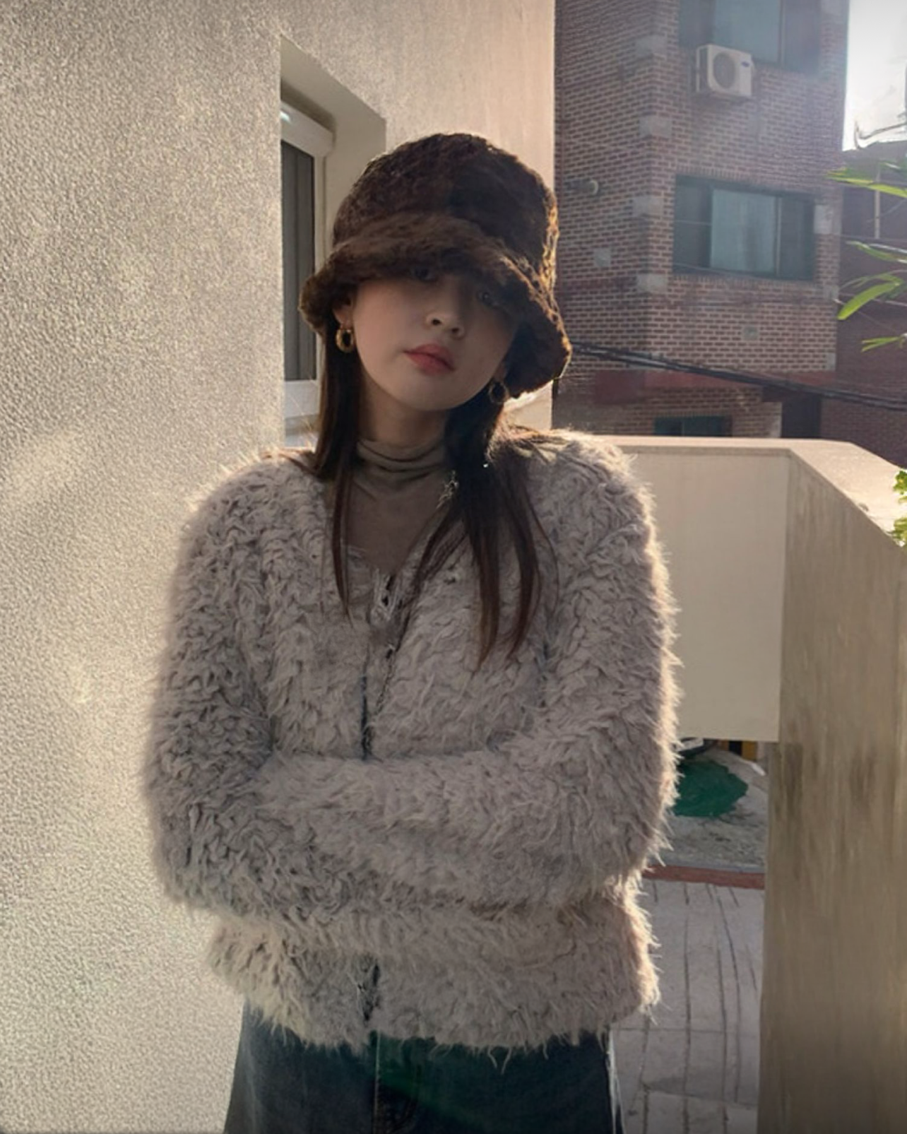 U109 Teddy Bear Jacket