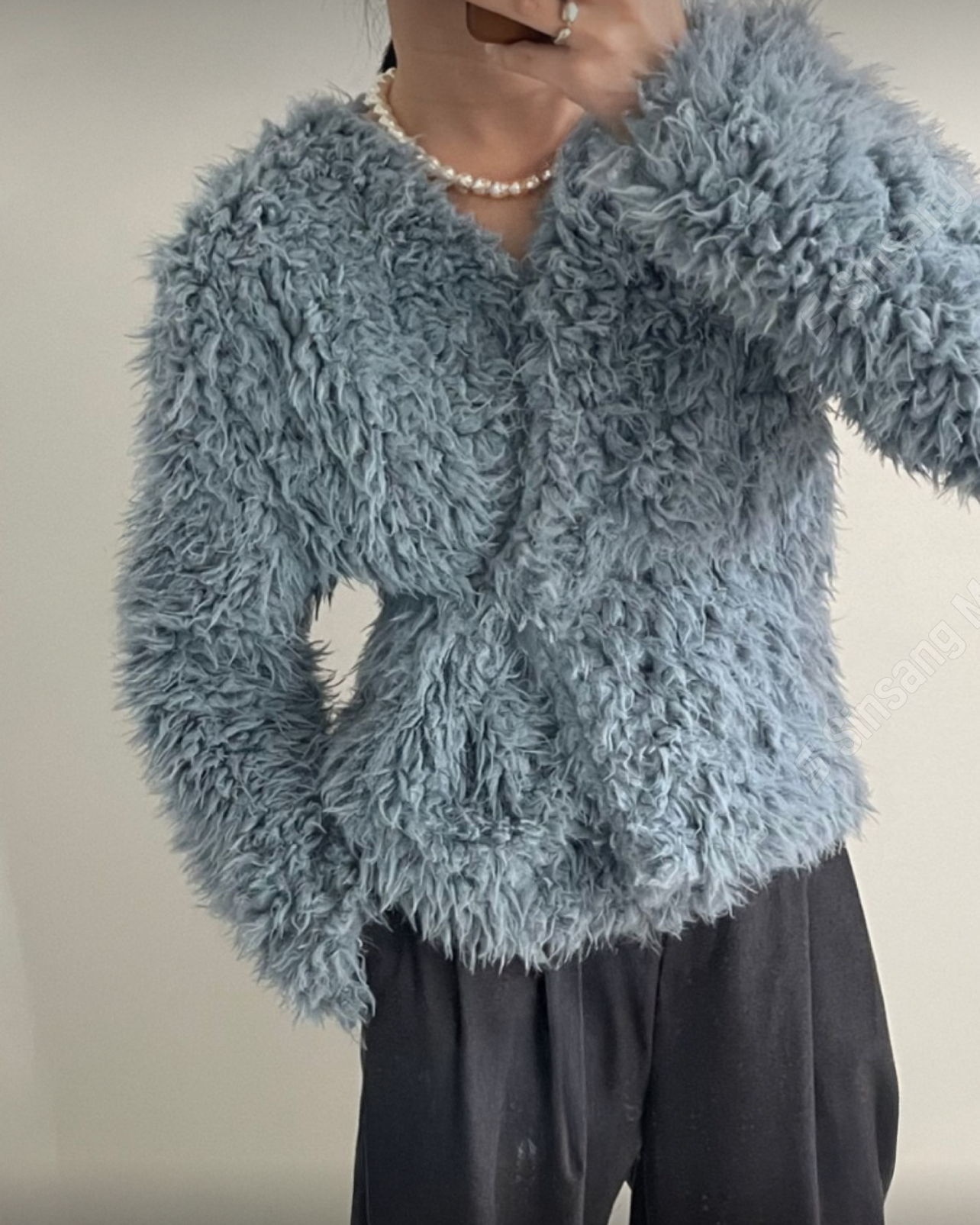 U109 Teddy Bear Jacket