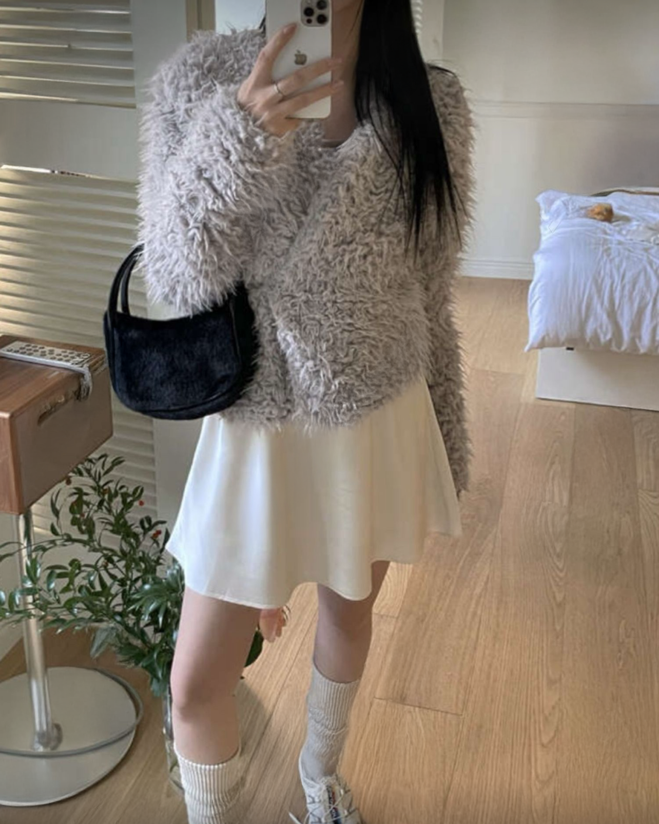 U109 Teddy Bear Jacket