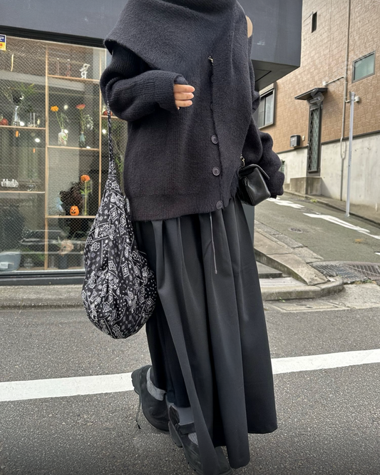 B121 Forest Flow Midi Skirt