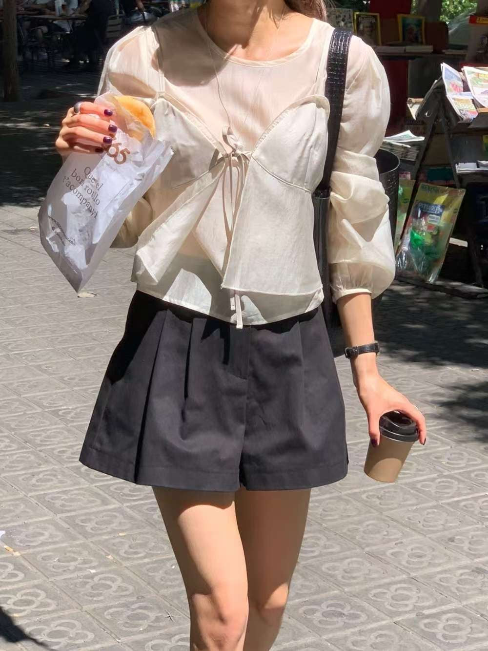 B148 Fold Me Up Shorts