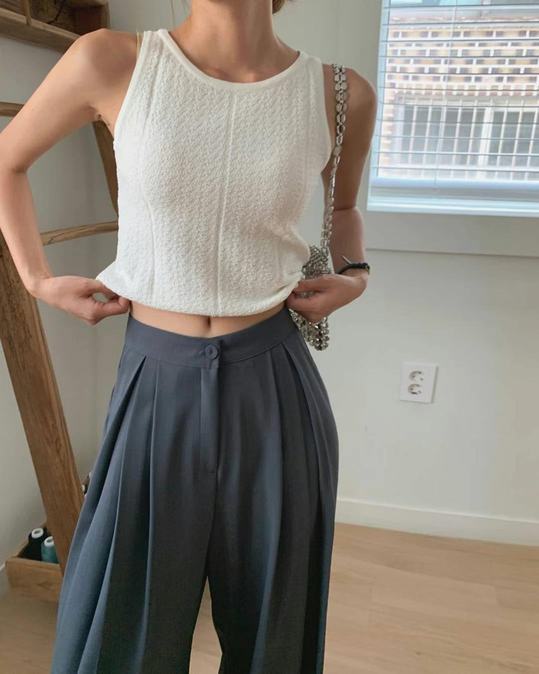 B139 Cozy Airy Pants