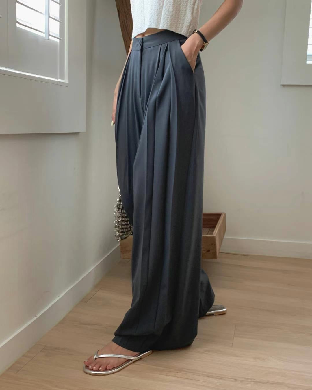B139 Cozy Airy Pants