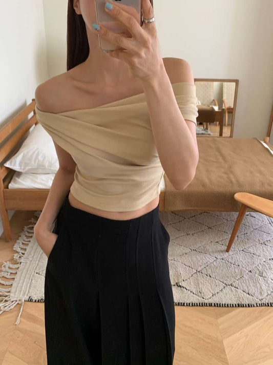 T154 Velora Draped Top