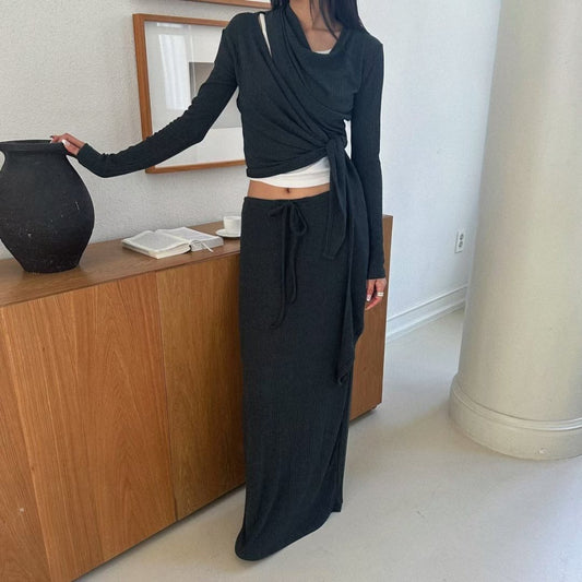 T156 Sunday Wrap Set