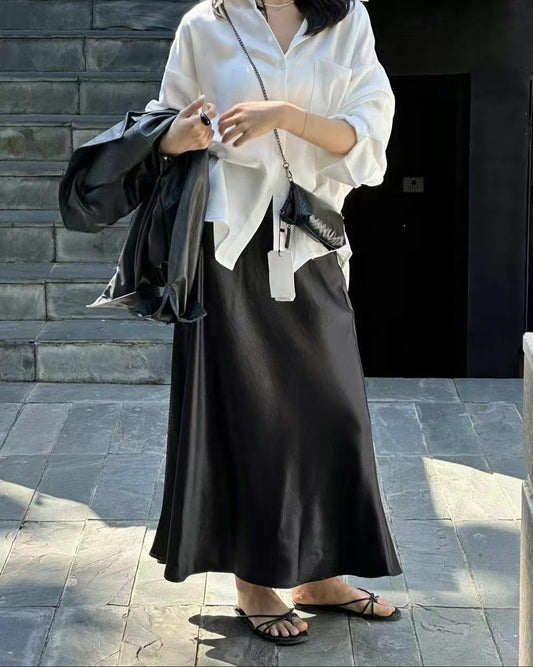 B126 Silky Glow Skirt