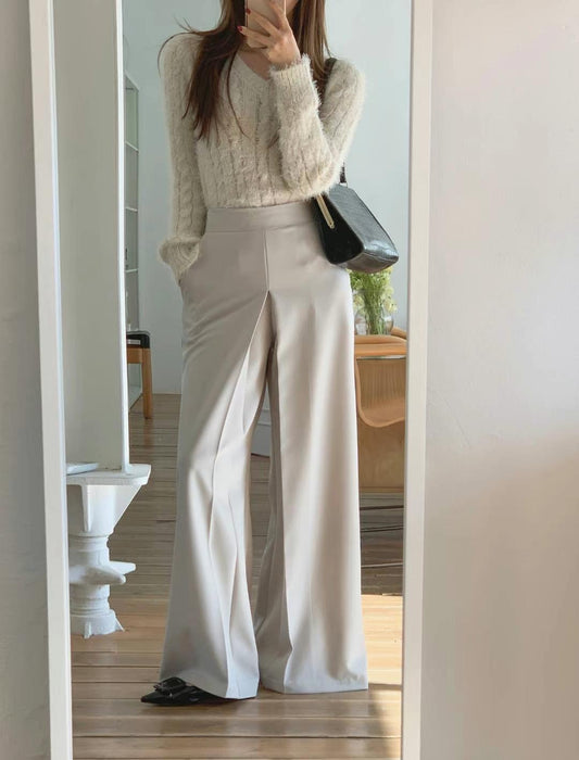 B128 High-Waist Flare Pants