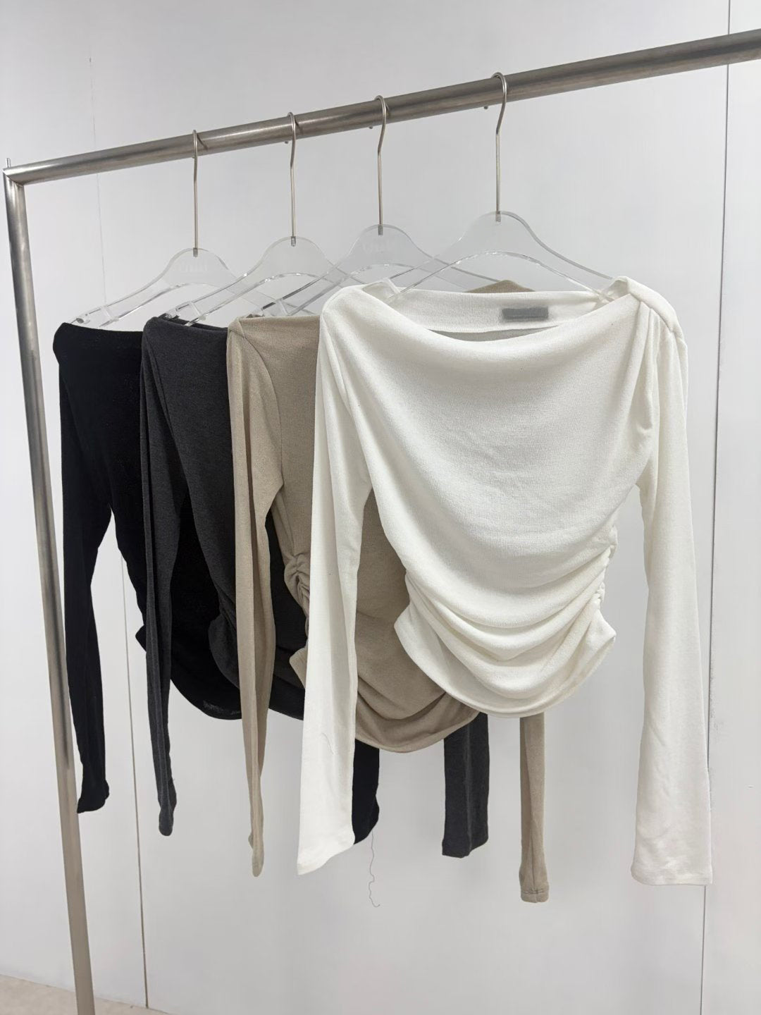 T157 Whisper Drape Top