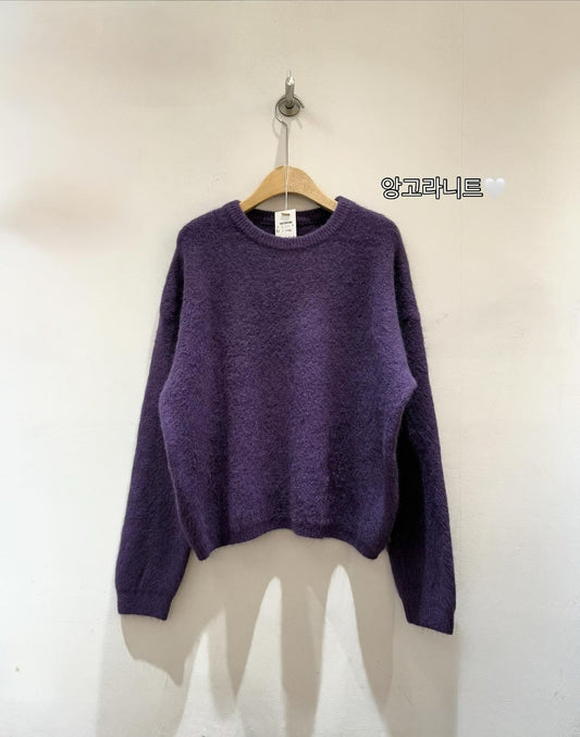 T166 Everyday Angora Knit