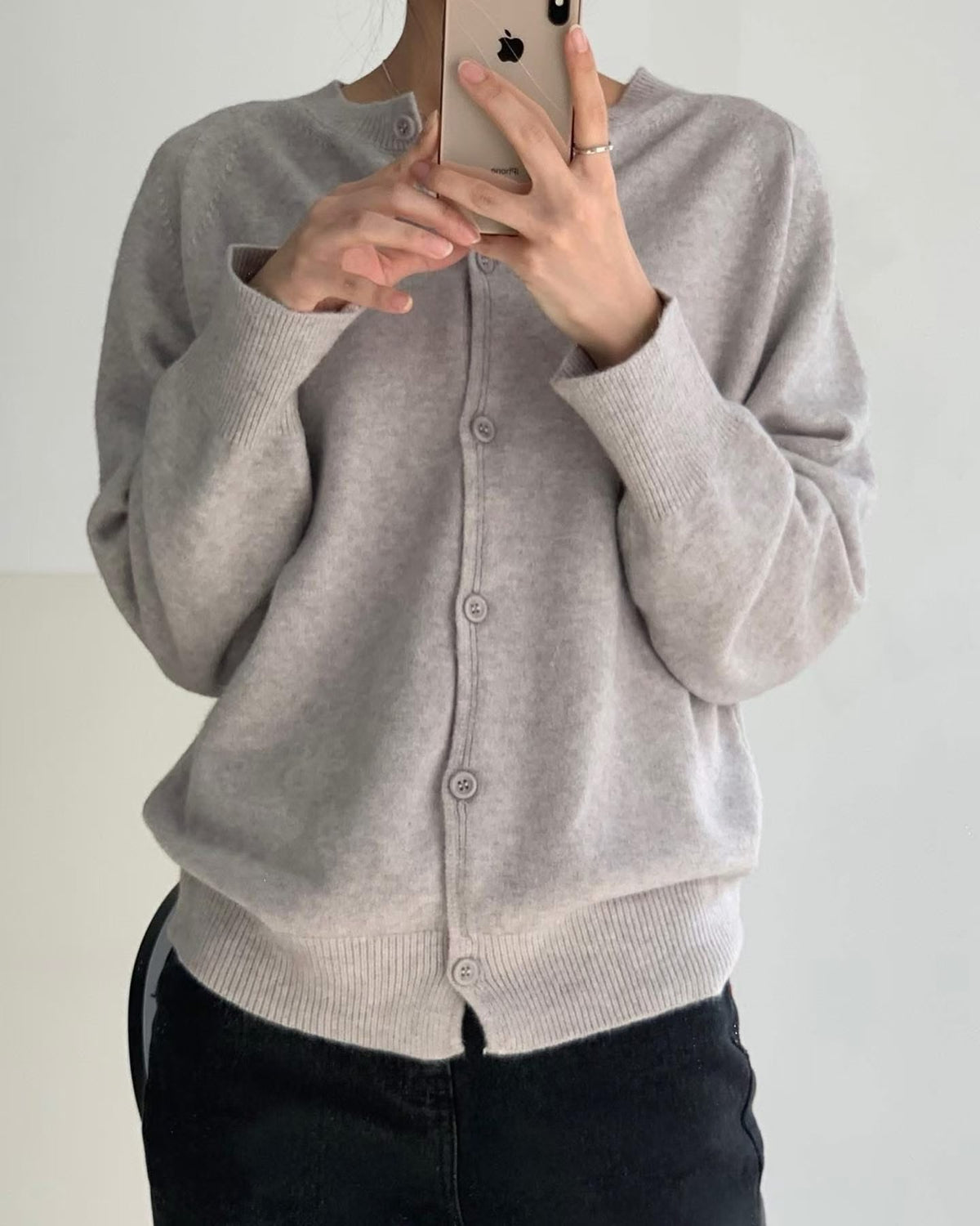 U127 Soft Hour Cardigan