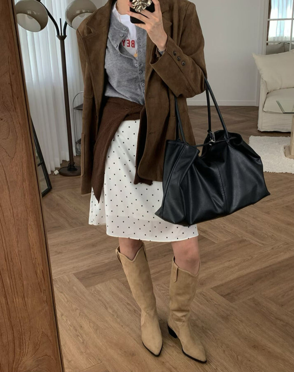 U129 Soho Suede Blazer (Display)