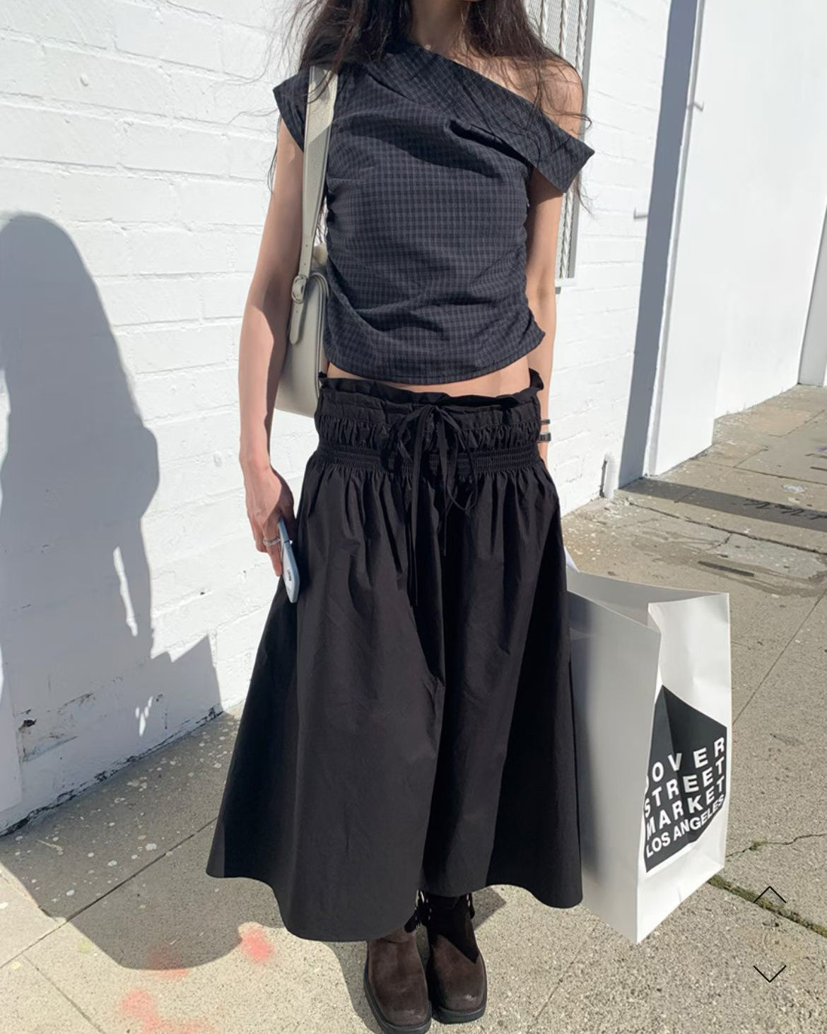 T215 Out of Line Top
