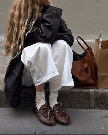 F112 Harbor Boat Shoes