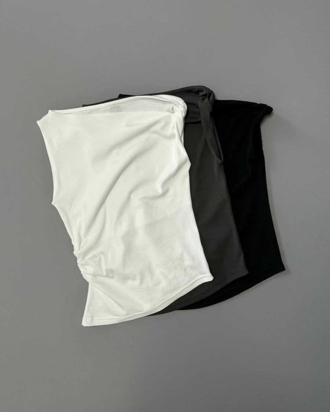 T149 Muse Ruched Tank