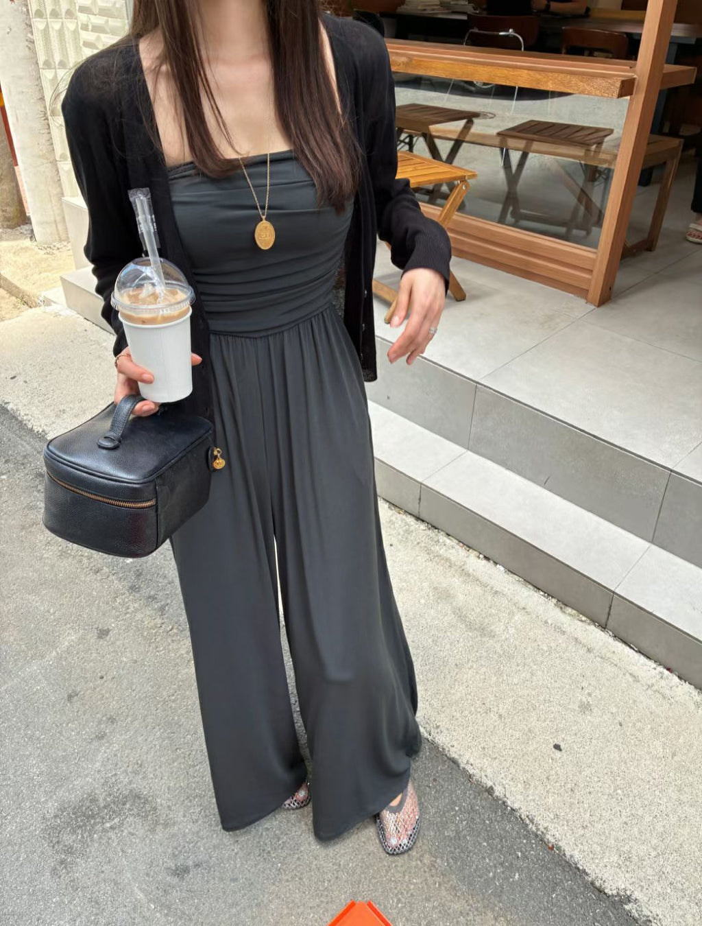 PS114 Sculpted Tube Jumpsuit