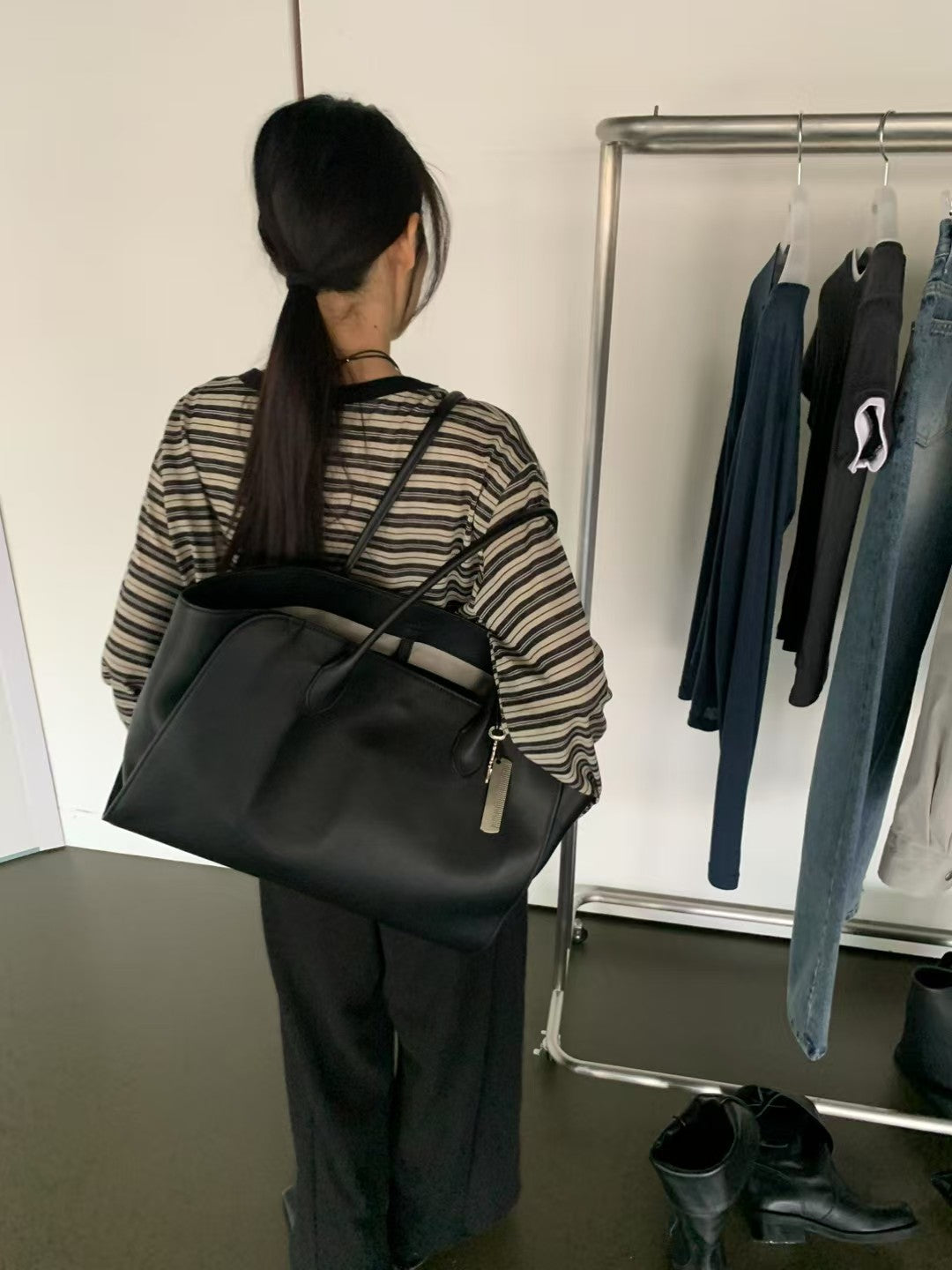 T185 Afterlight Stripe Tee