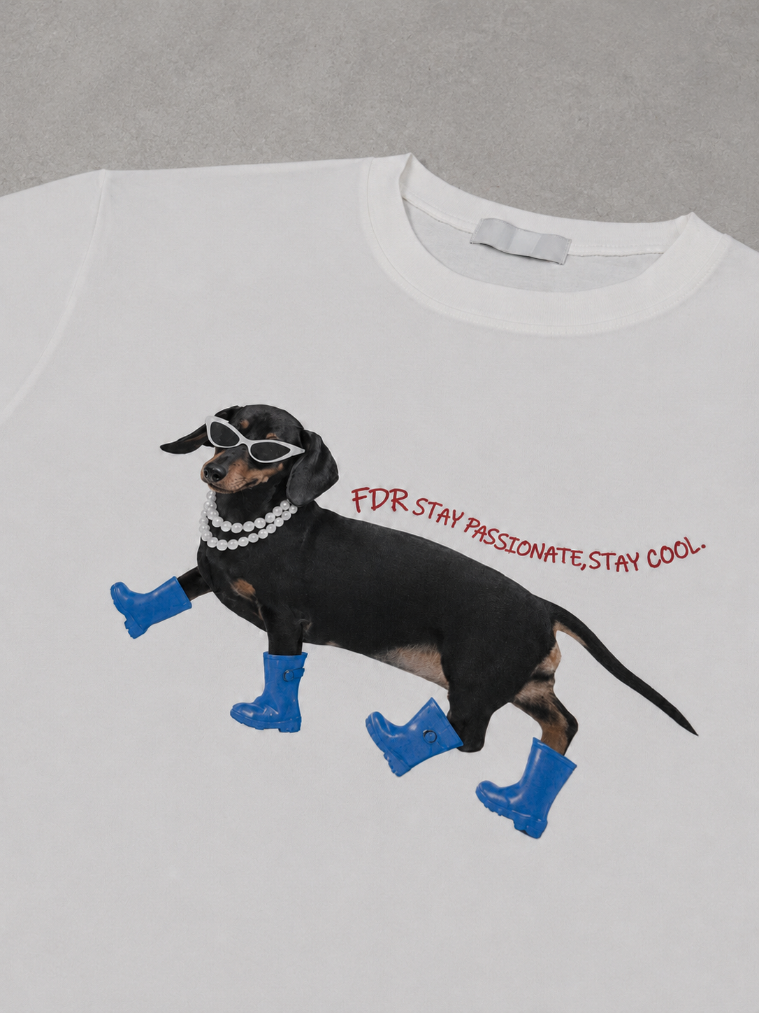T217 Daily Strut Tee