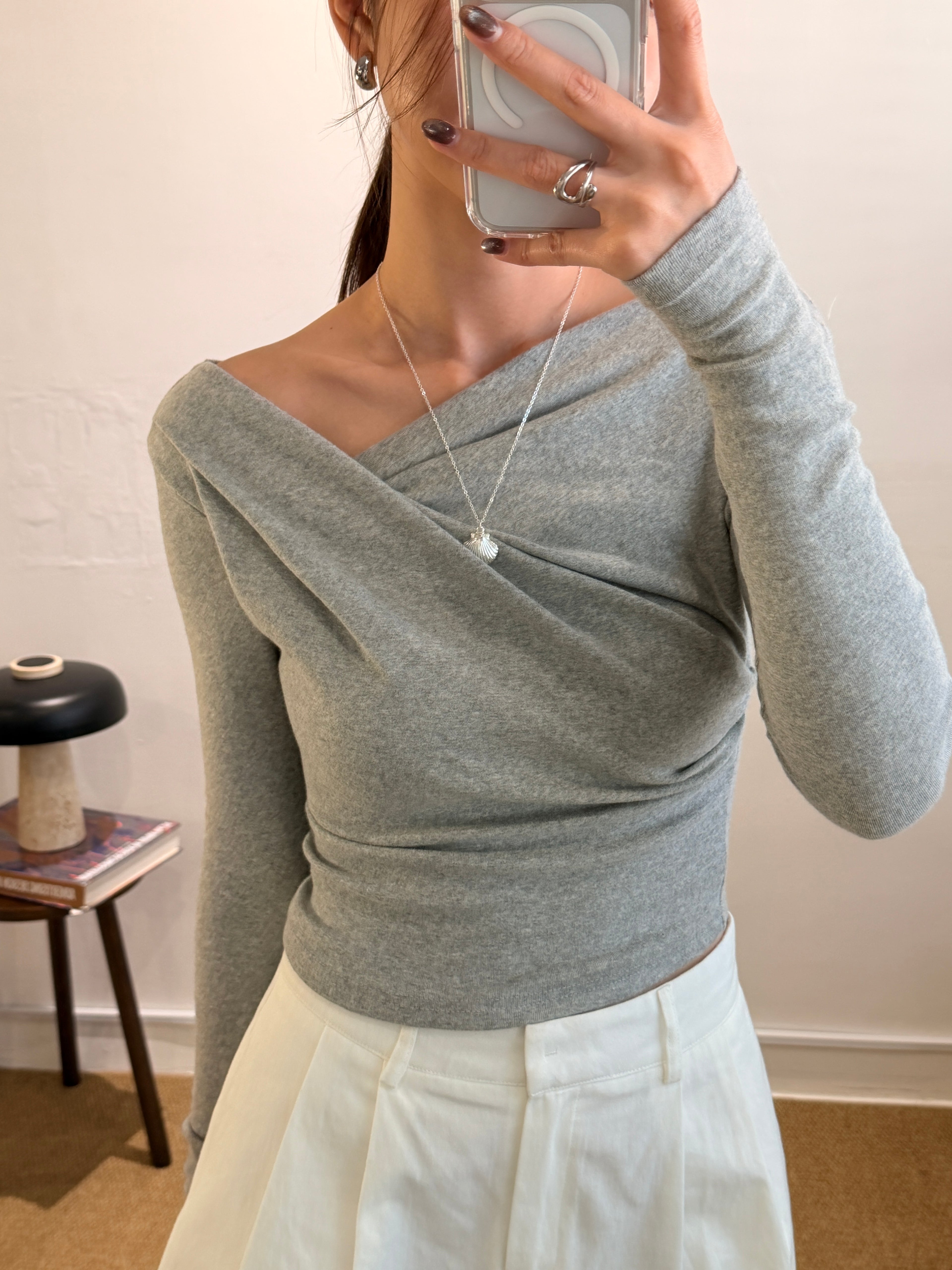 T158 Twist Grace Top