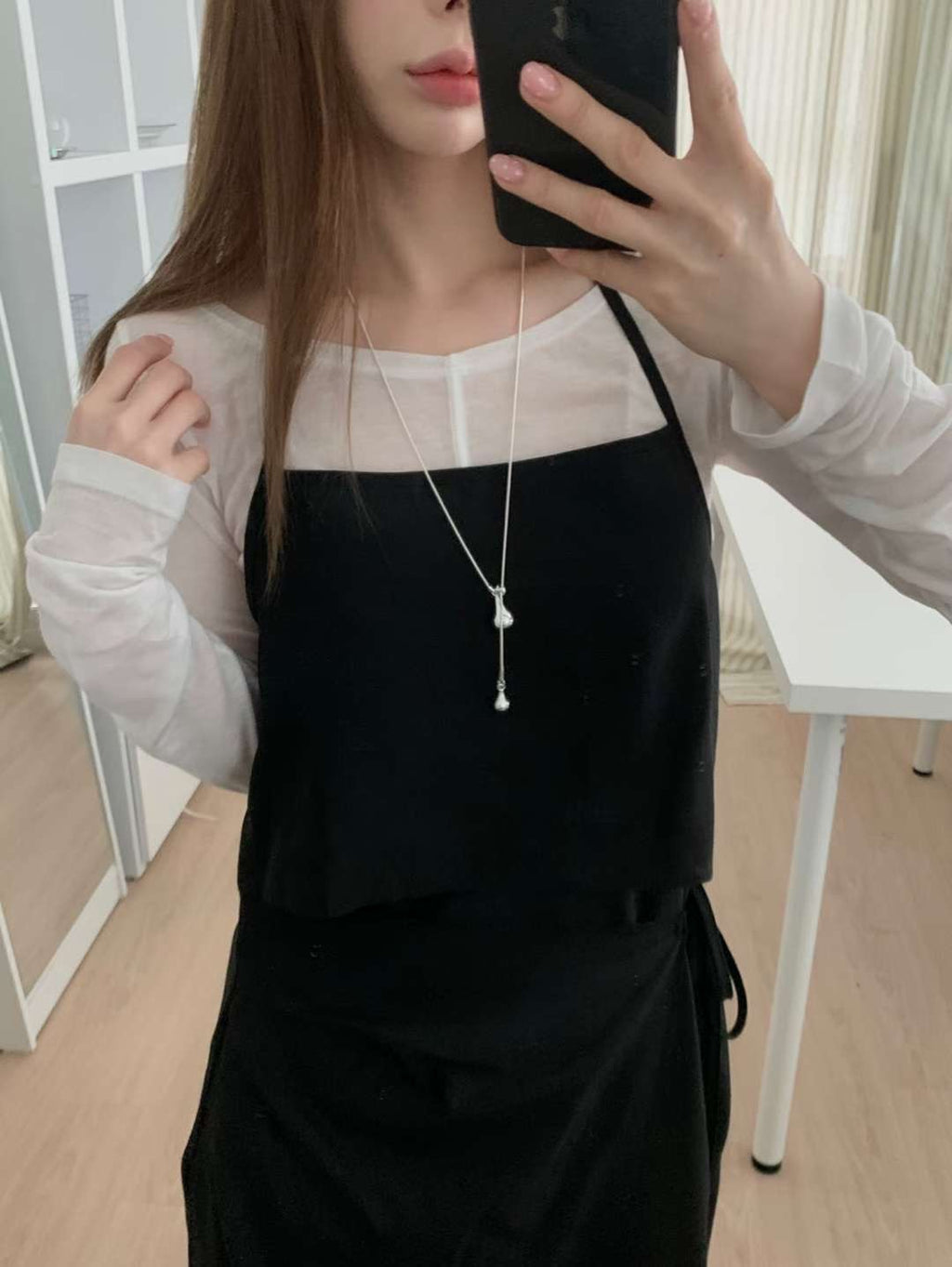 A112 Dew Drop Necklace