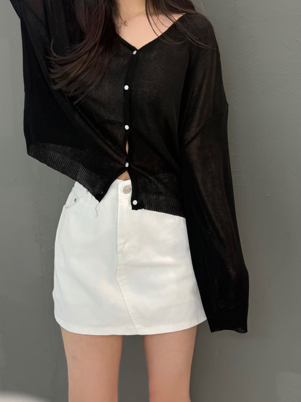 B175 Clean Cut Skort