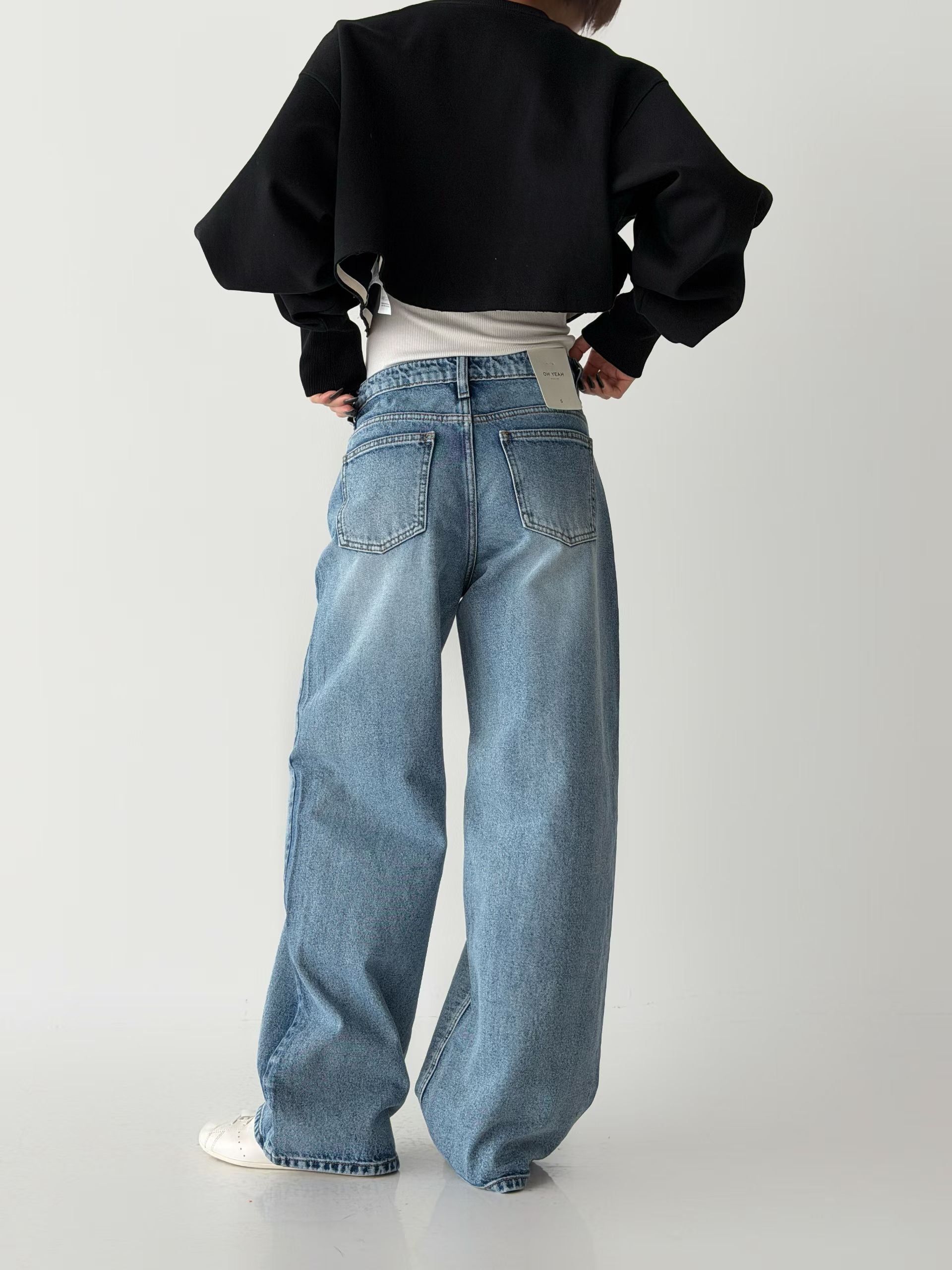 B109 Straight-Leg Denim (Display)