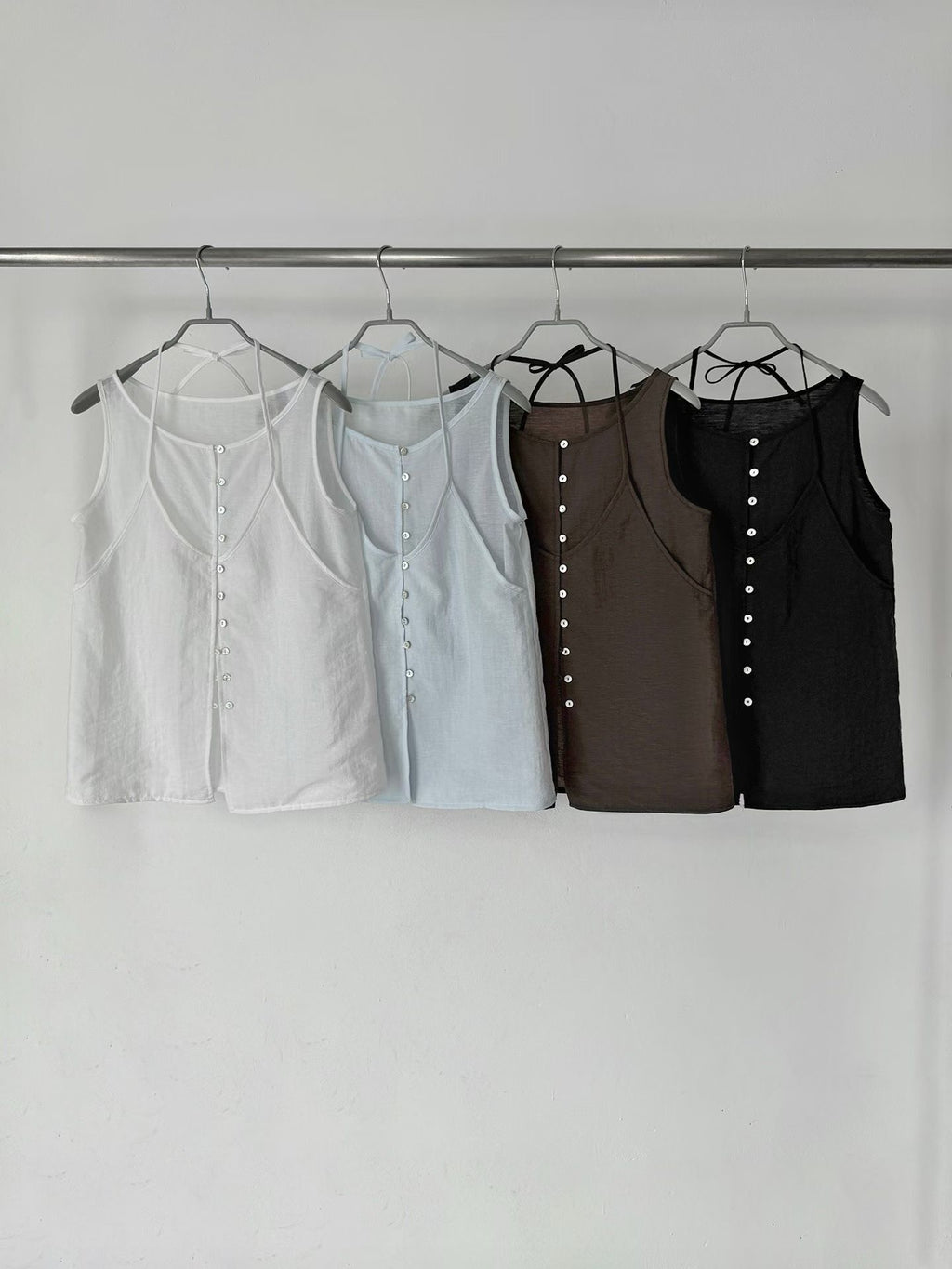 T211 Shell Button Top