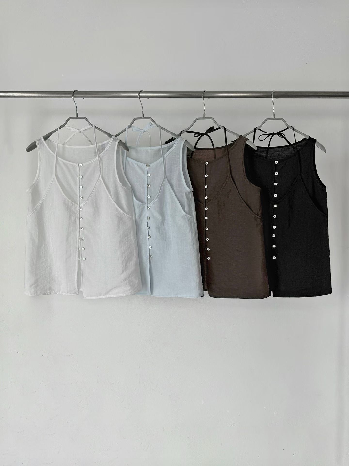 T211 Shell Button Top