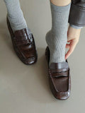 F133 Fold Loafers