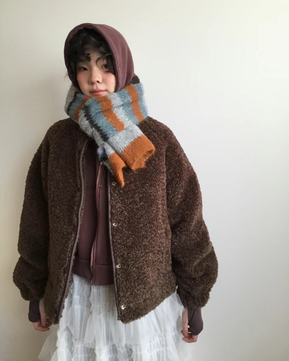 U135 Ashline Fleece Bomber (Display)