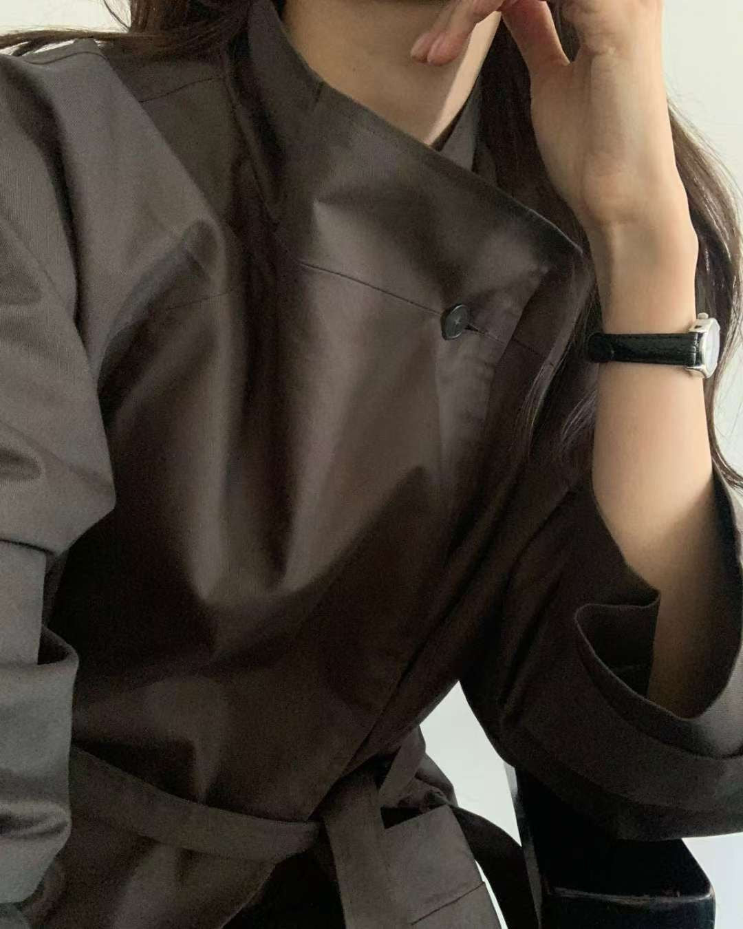 U139 Sandline Short Trench Coats