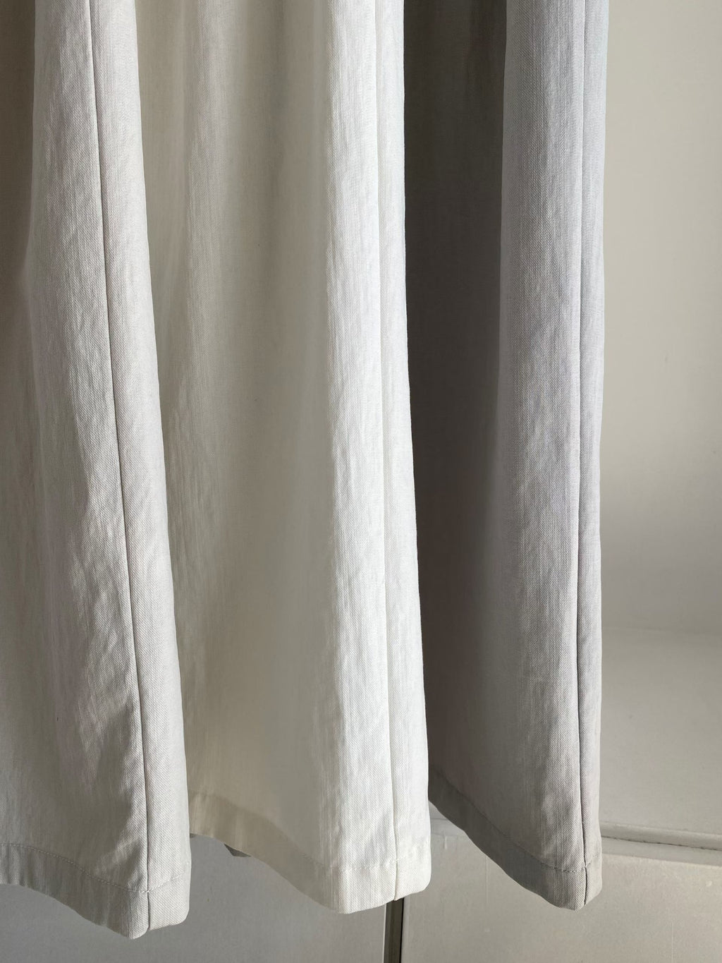 B183 Column Wide Pants