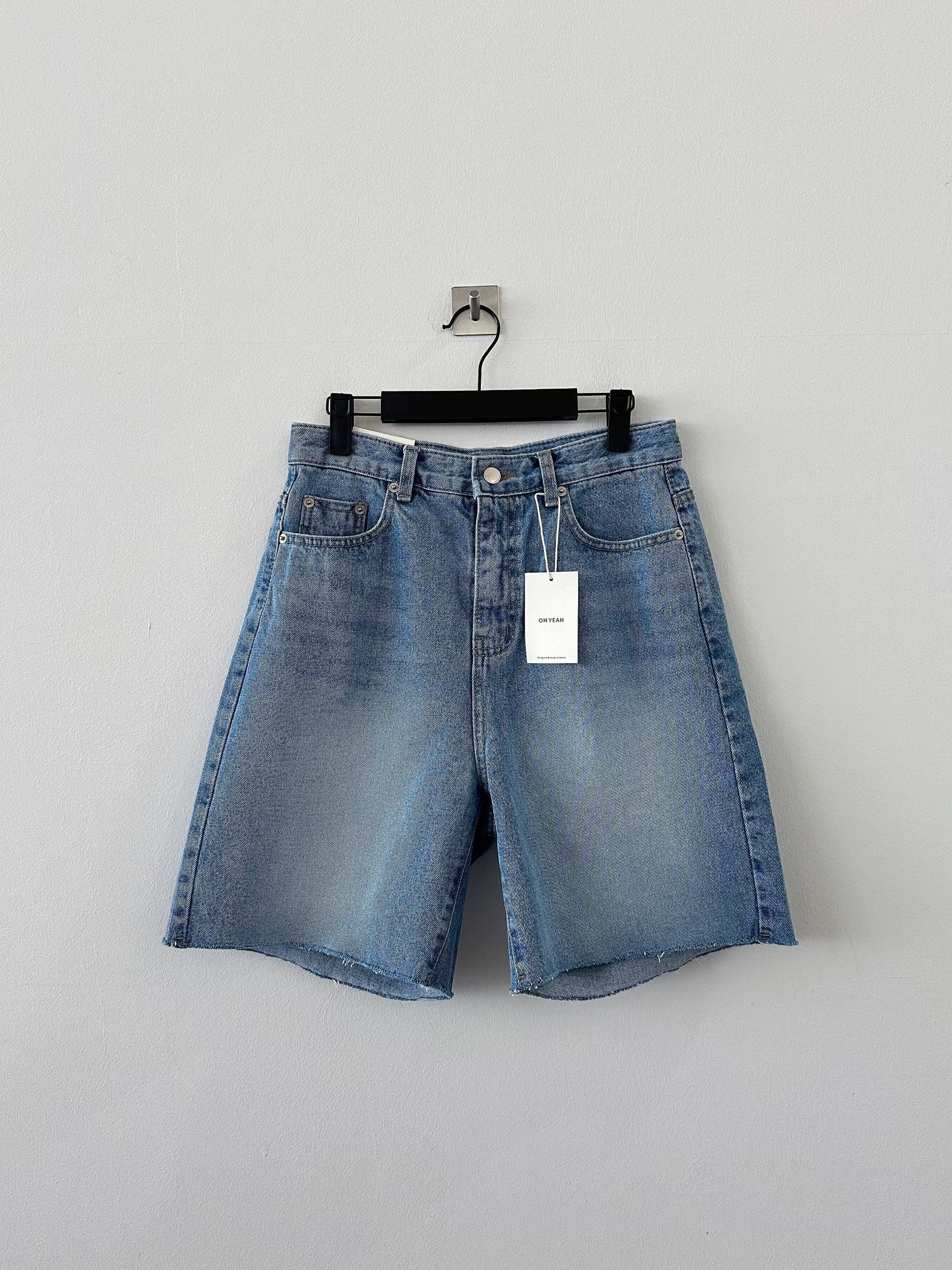 B188 Haze Denim Shorts