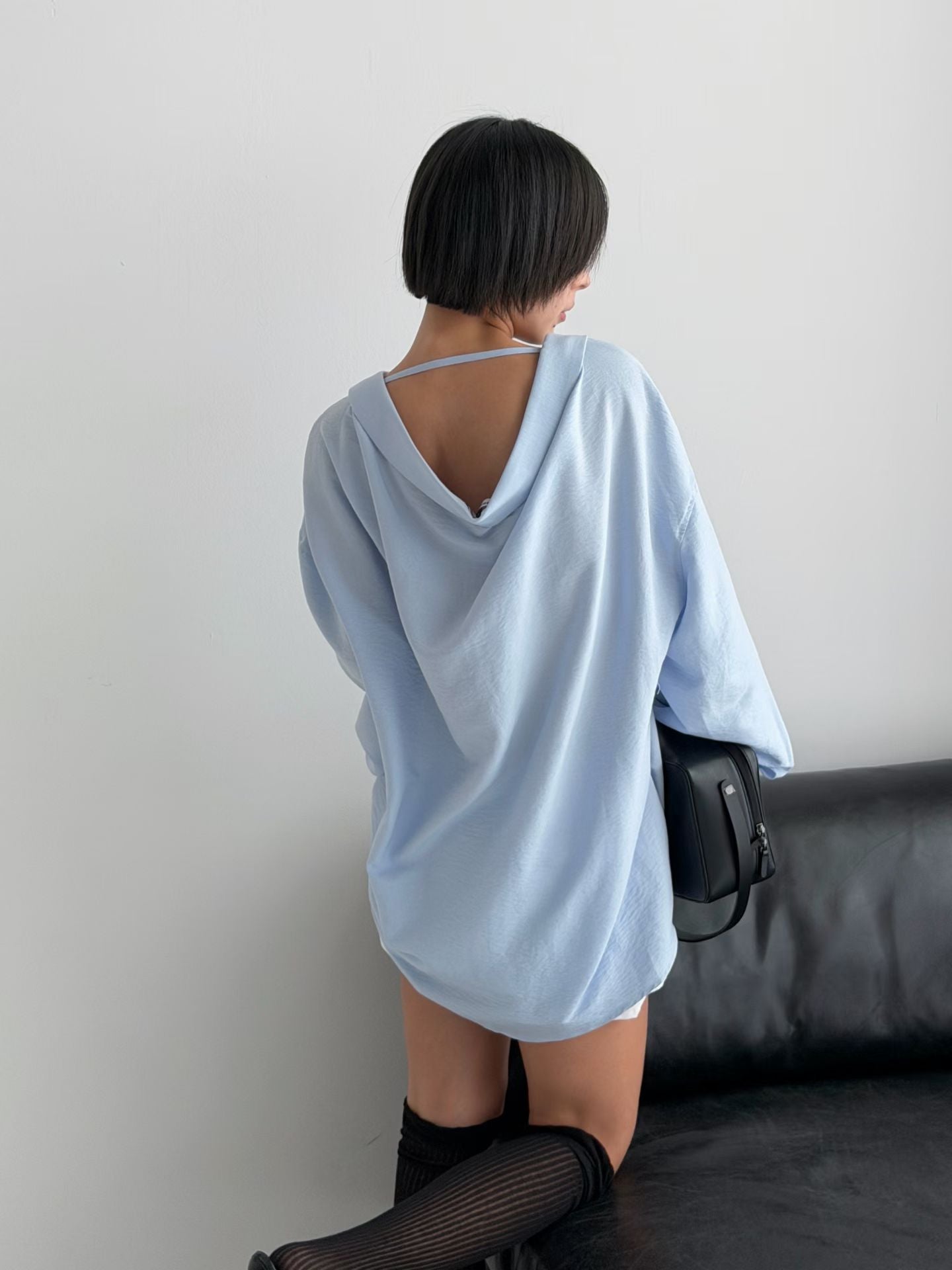 U141 Spring Flow Collar Shirt