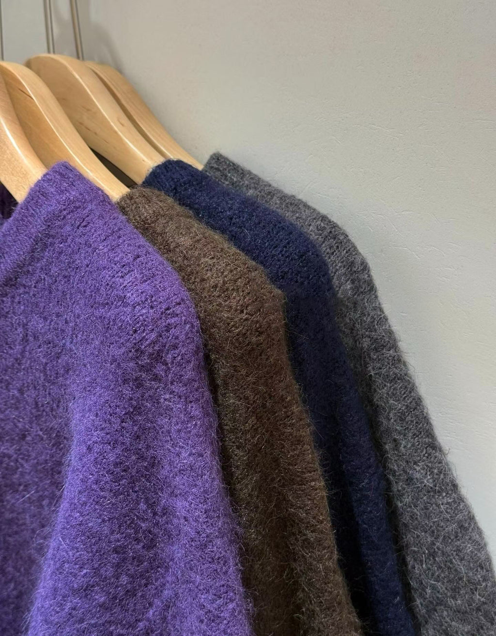 T166 Everyday Angora Knit