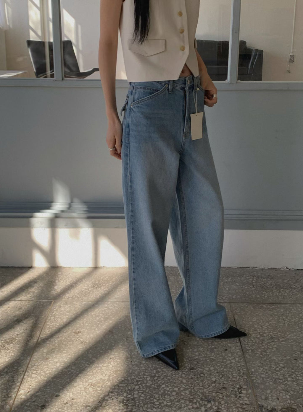 B194 Gentle Vibe Jeans