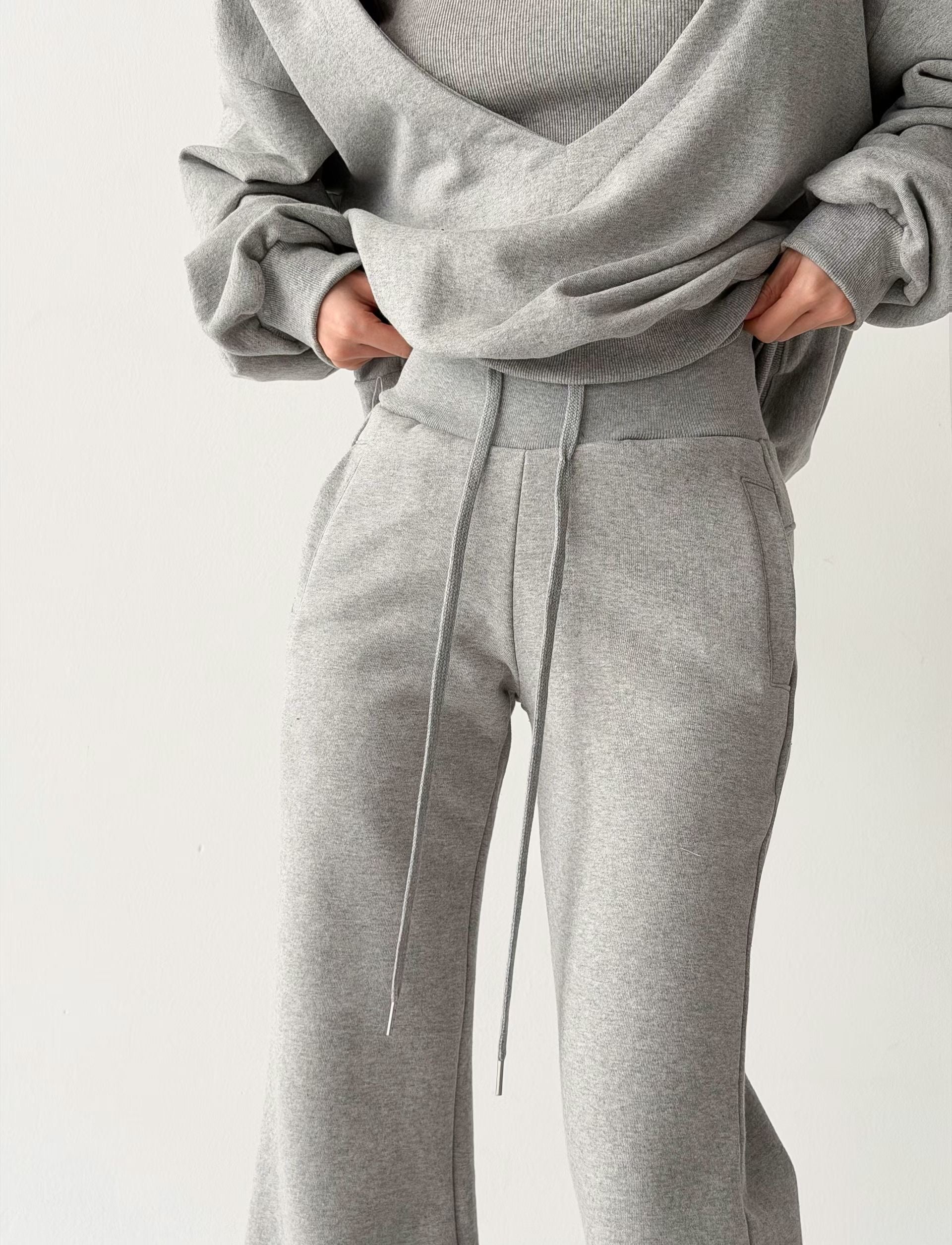 B171 Structure Flare Pants