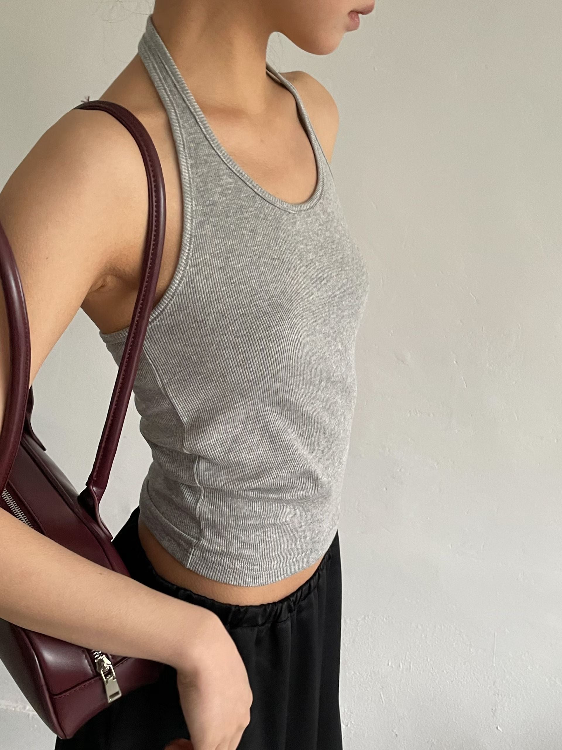 T197 Layers Wrap Tee