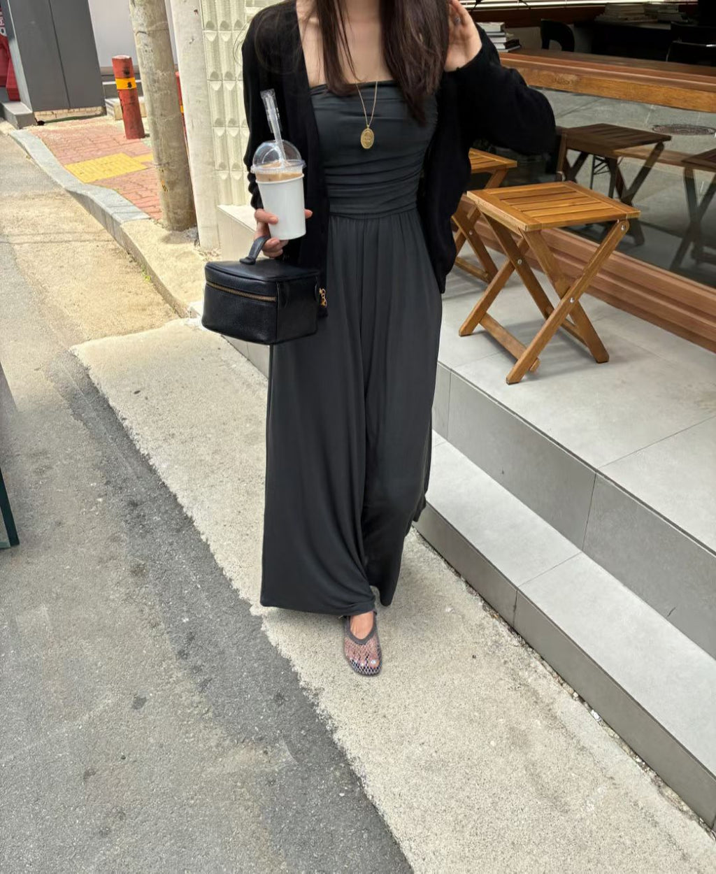 PS114 Sculpted Tube Jumpsuit