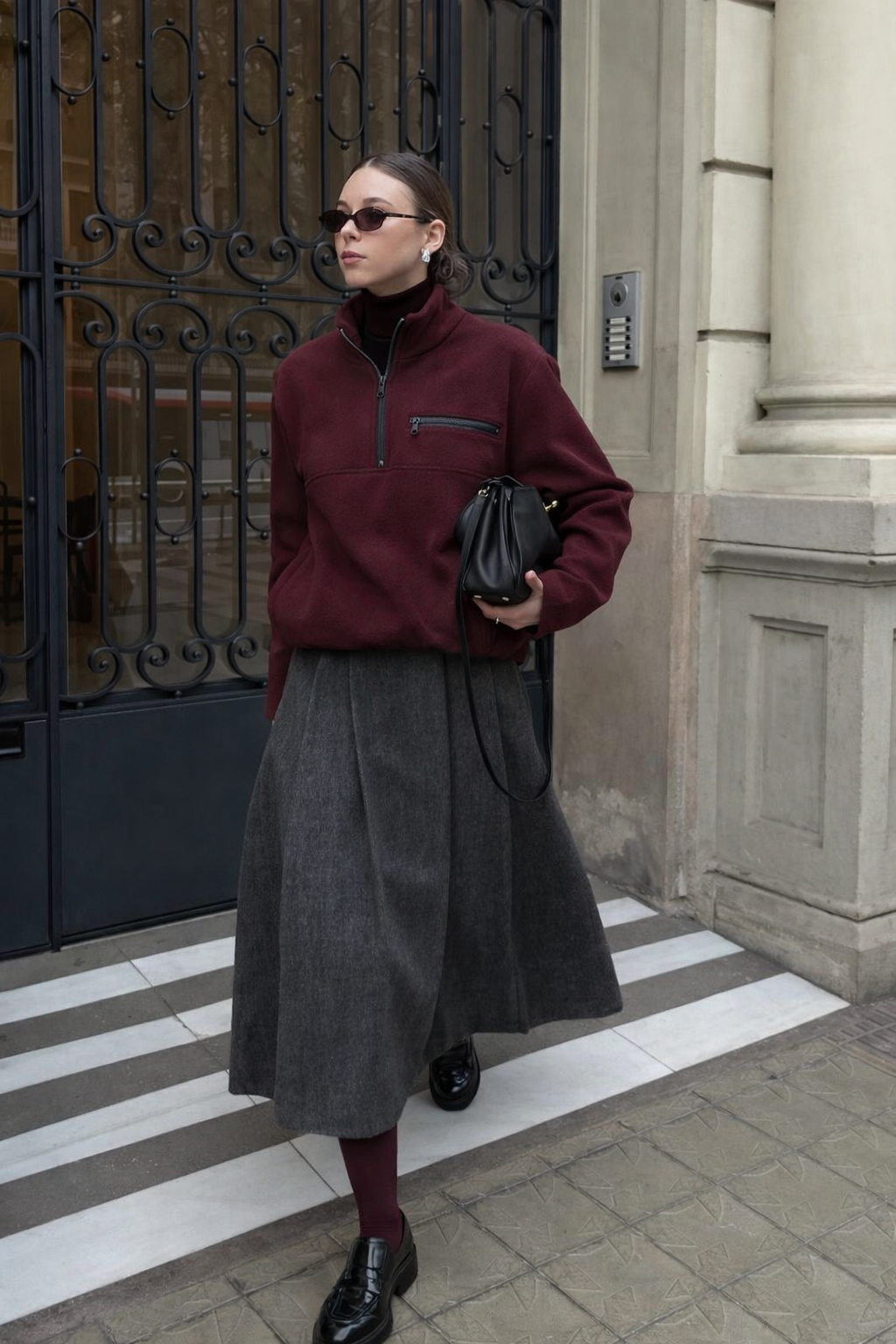 T174 Soft Margin Fleece (Display)