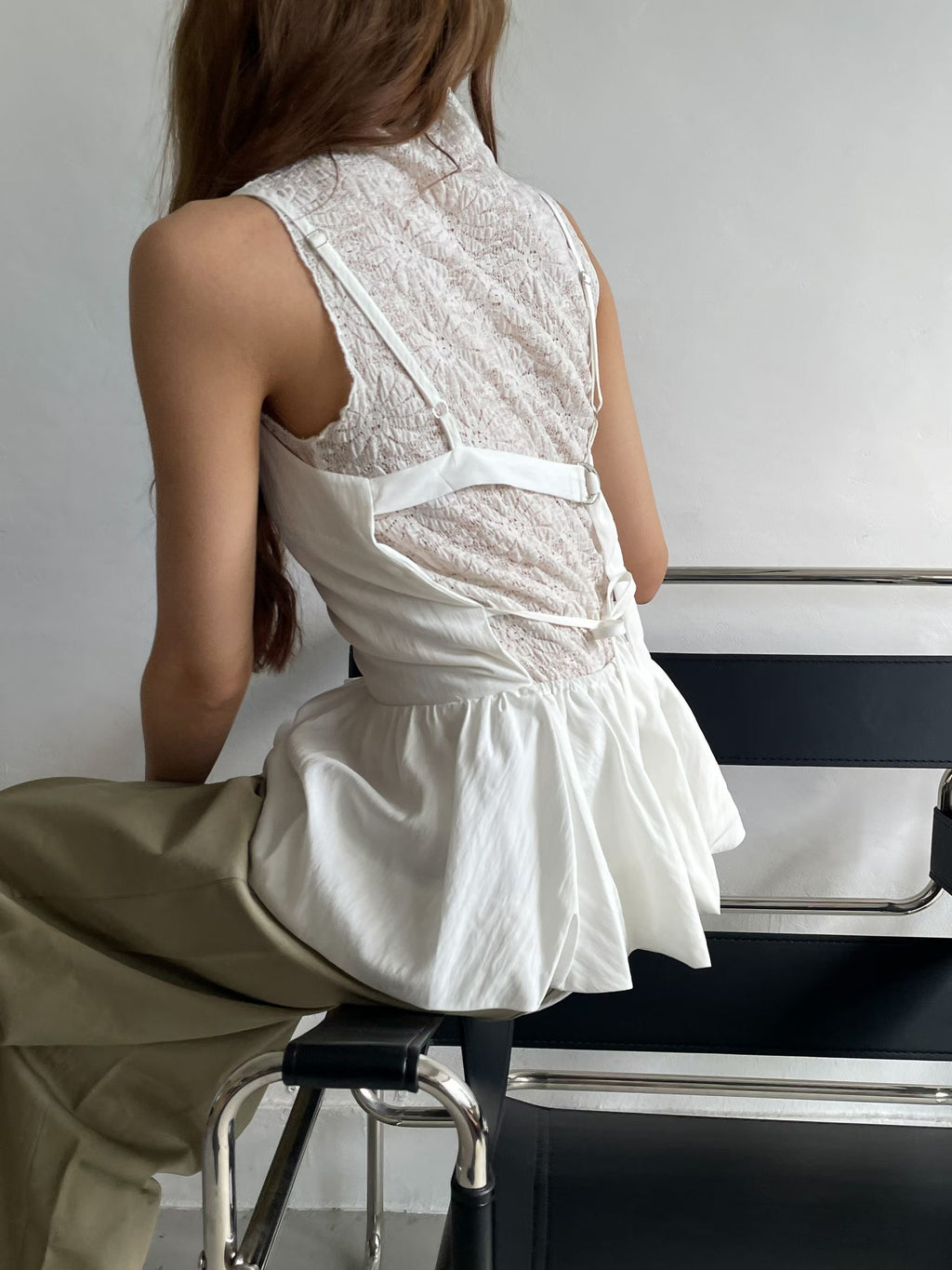 T207 Twist Back Camisole