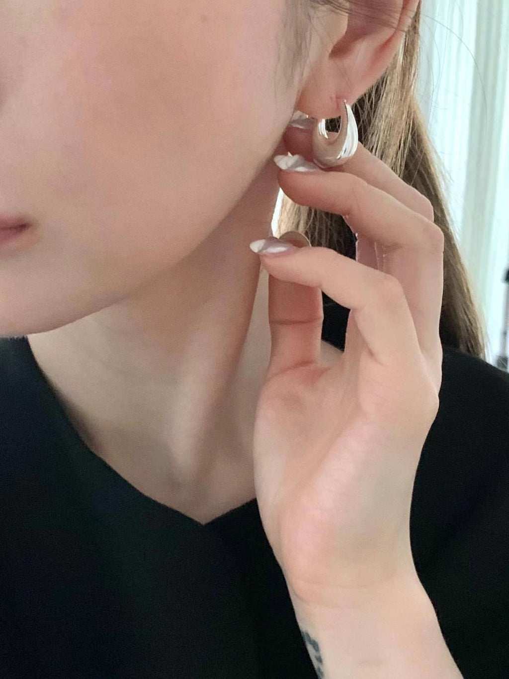 A115 Dew Drop Earrings