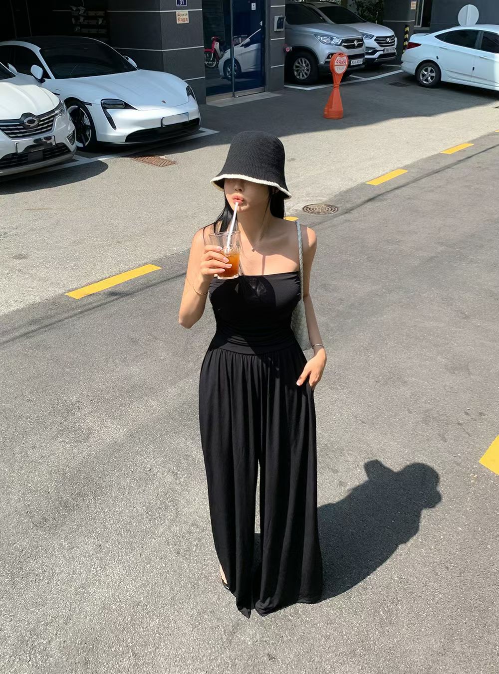 PS114 Sculpted Tube Jumpsuit