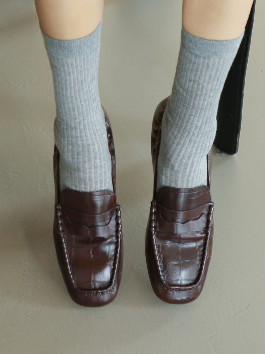 F133 Fold Loafers