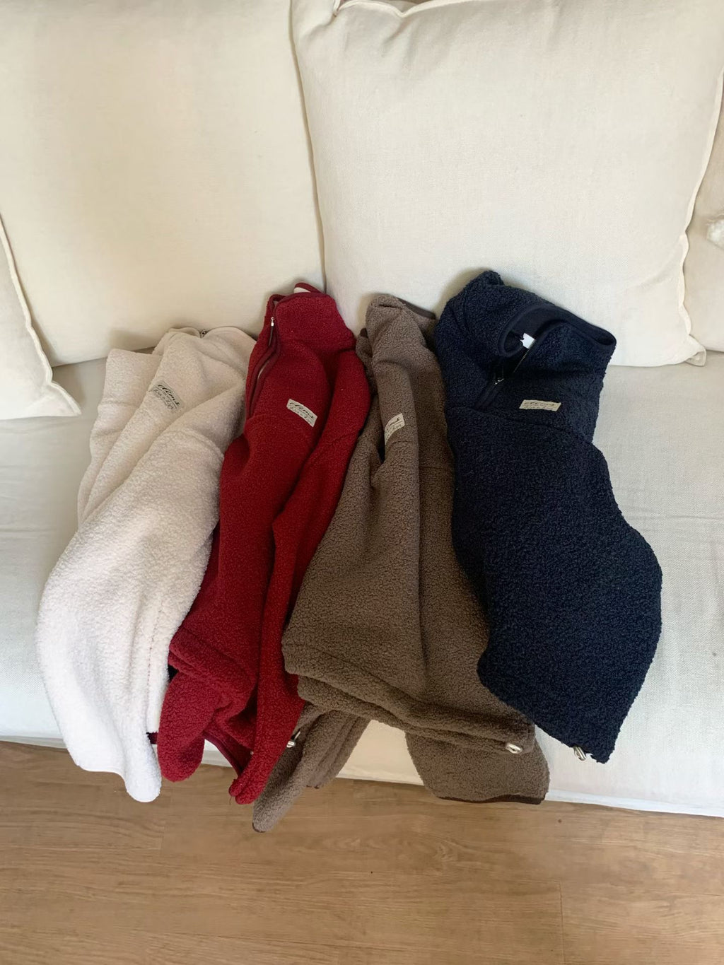 T177 Cloudbound Fleece Top